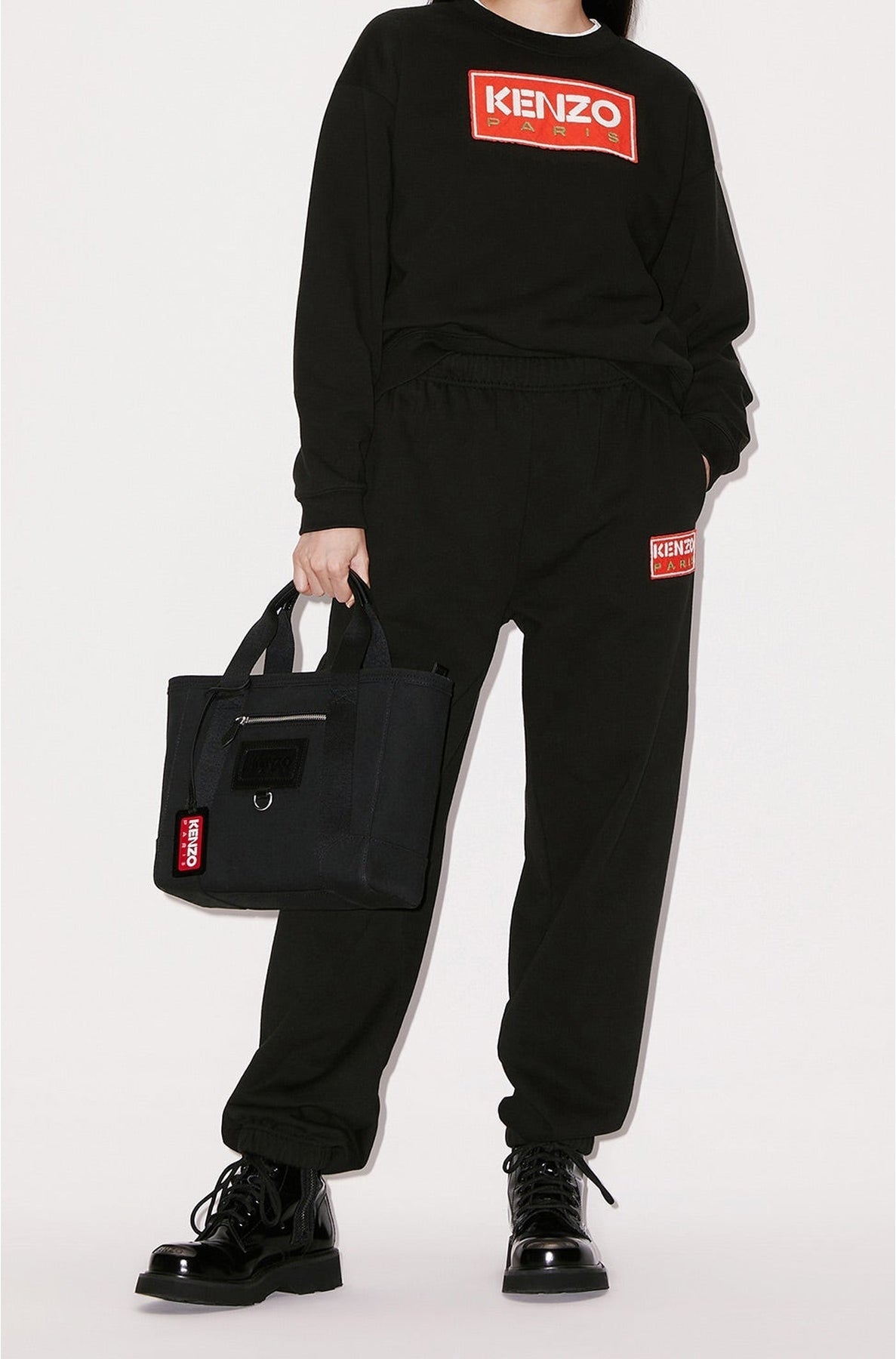 Pantalon de jogging loose Kenzo Paris - Black