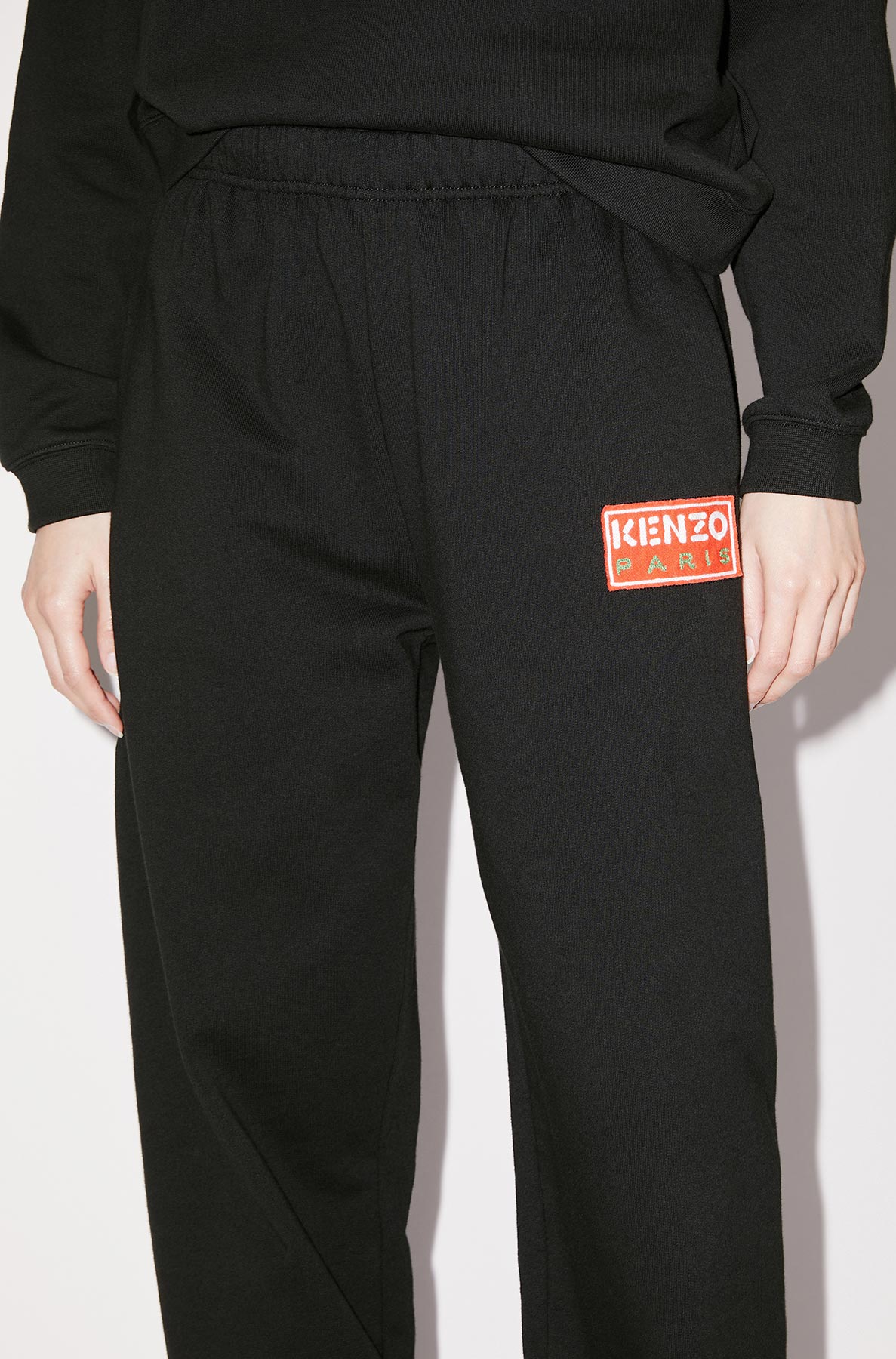 Pantalon de jogging loose Kenzo Paris - Black