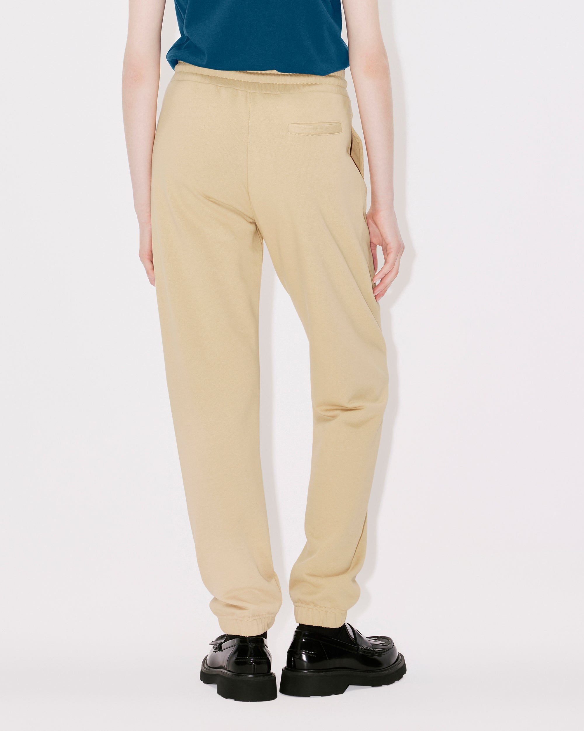 Pantalon de jogging brodé "Boke Flower" - Camel