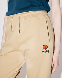 Pantalon de jogging brodé "Boke Flower" - Camel