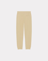 Pantalon de jogging brodé "Boke Flower" - Camel