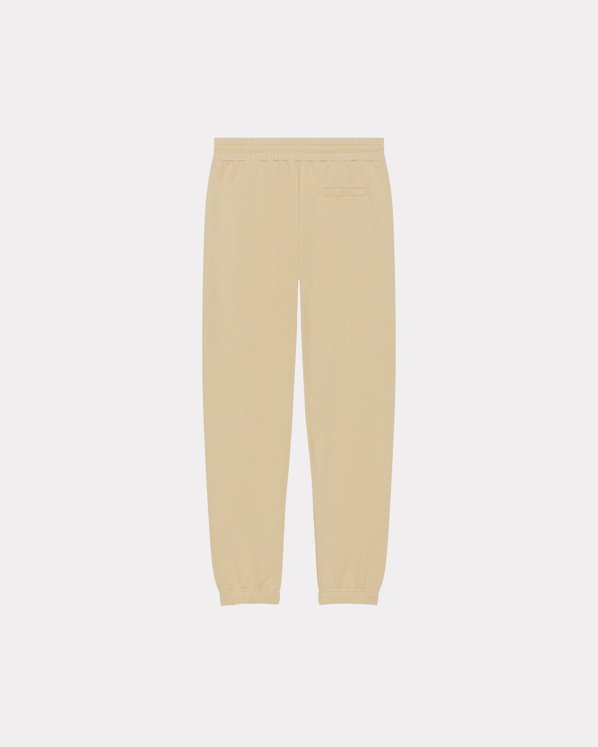 Pantalon de jogging brodé "Boke Flower" - Camel