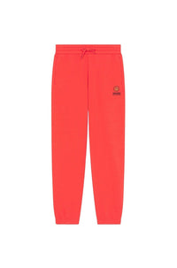 Pantalon de jogging brodé "Boke Flower" - Medium Red