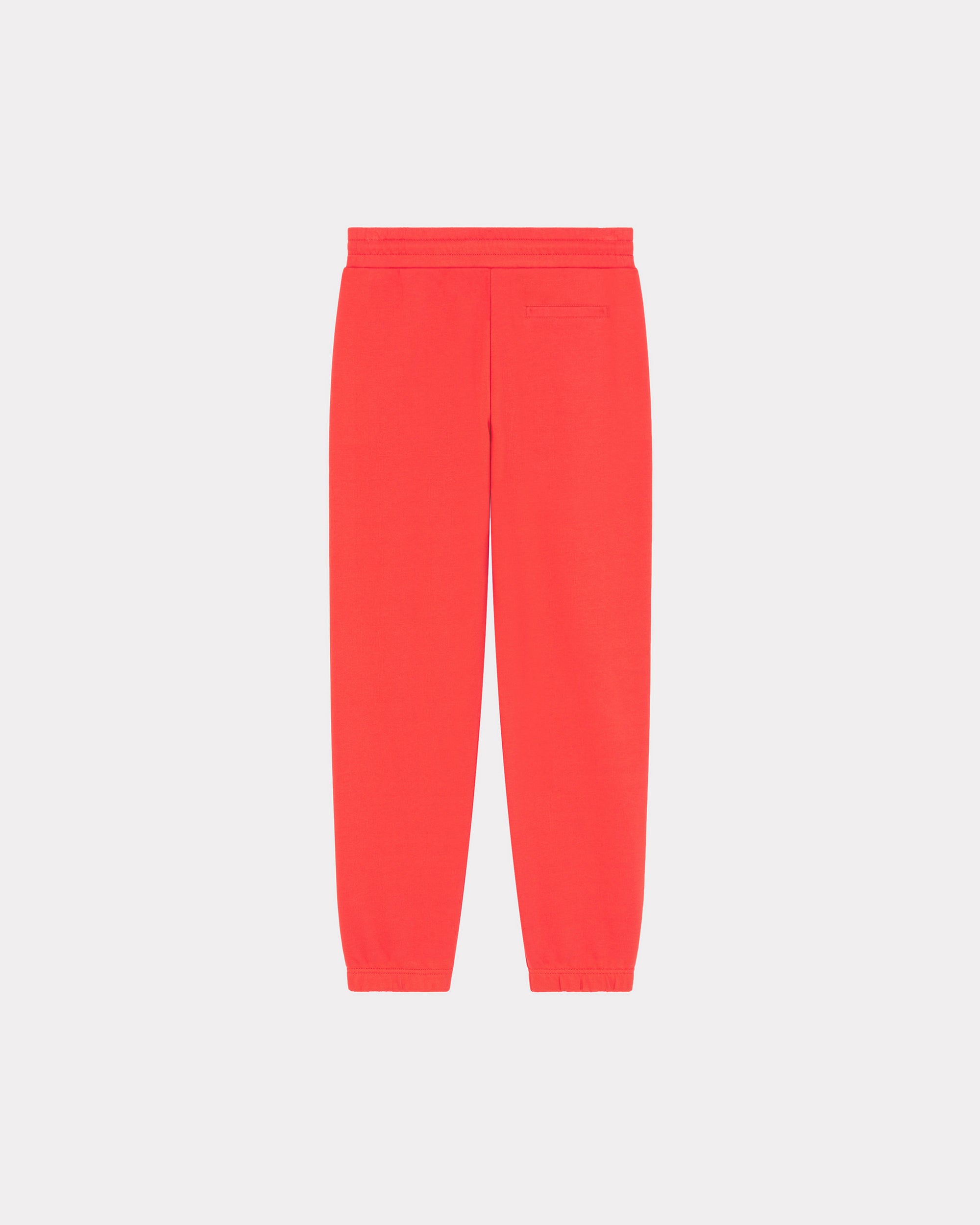 Pantalon de jogging brodé "Boke Flower" - Medium Red