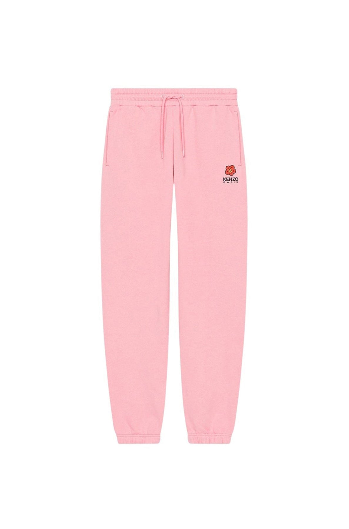 Pantalon de jogging brodé "Boke Flower" - Rose