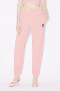 Pantalon de jogging brodé Boke Flower - Faded Pink