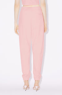 Pantalon de jogging brodé Boke Flower - Faded Pink