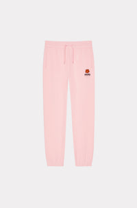 Pantalon de jogging brodé Boke Flower - Faded Pink