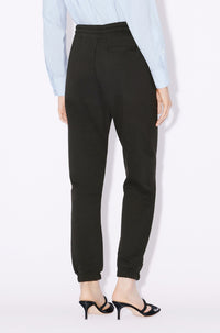 Pantalon de jogging brodé Boke Flower - Black