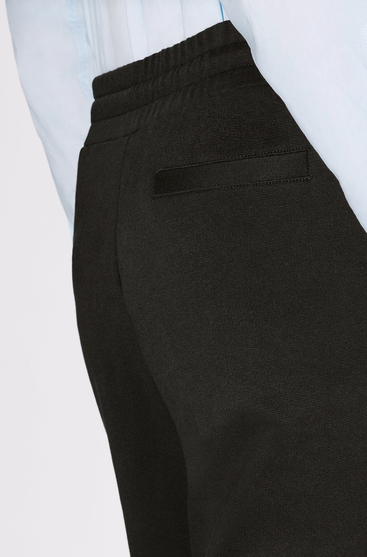 Pantalon de jogging brodé Boke Flower - Black