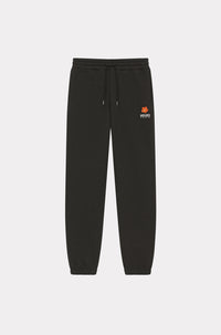 Pantalon de jogging brodé Boke Flower - Black