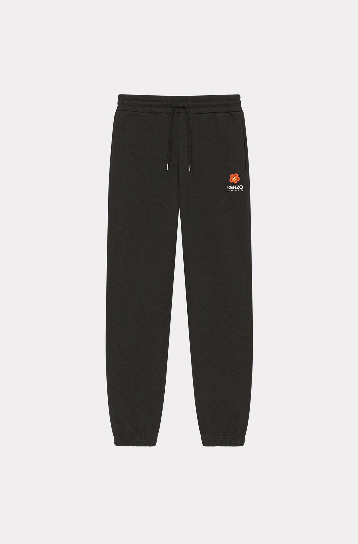 Pantalon de jogging brodé Boke Flower - Black