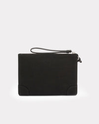 Pochette à gousset "Kenzo Paris" - Black