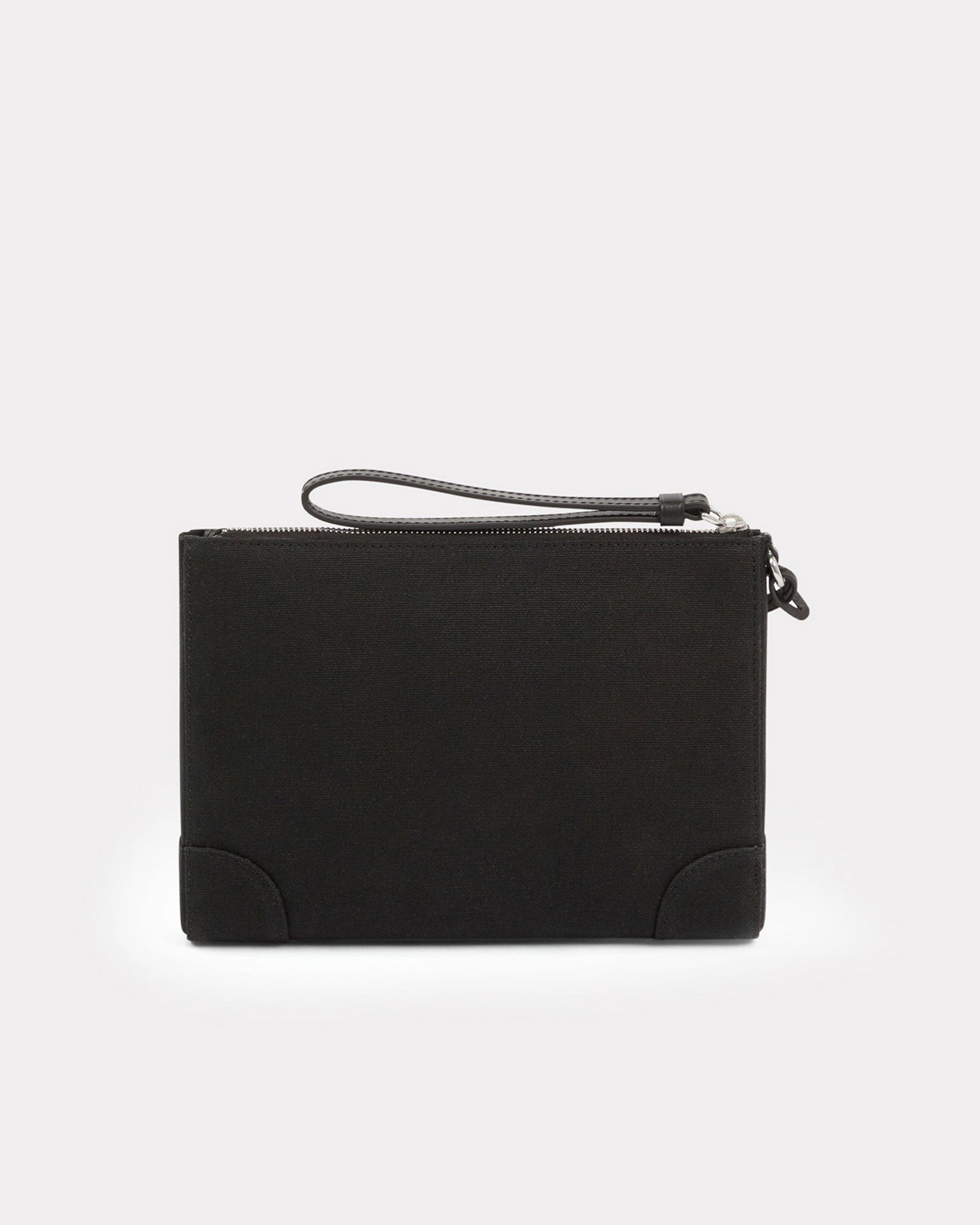 Pochette à gousset "Kenzo Paris" - Black