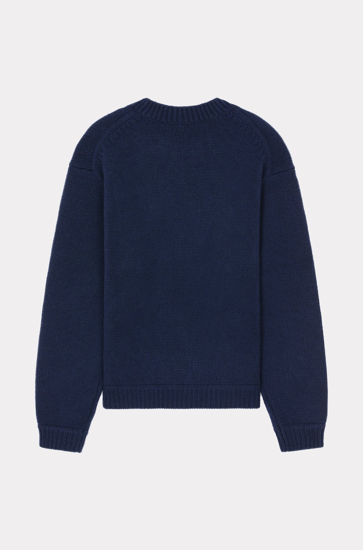 Kenzo Elephant Wool Sweater - Midnight Blue