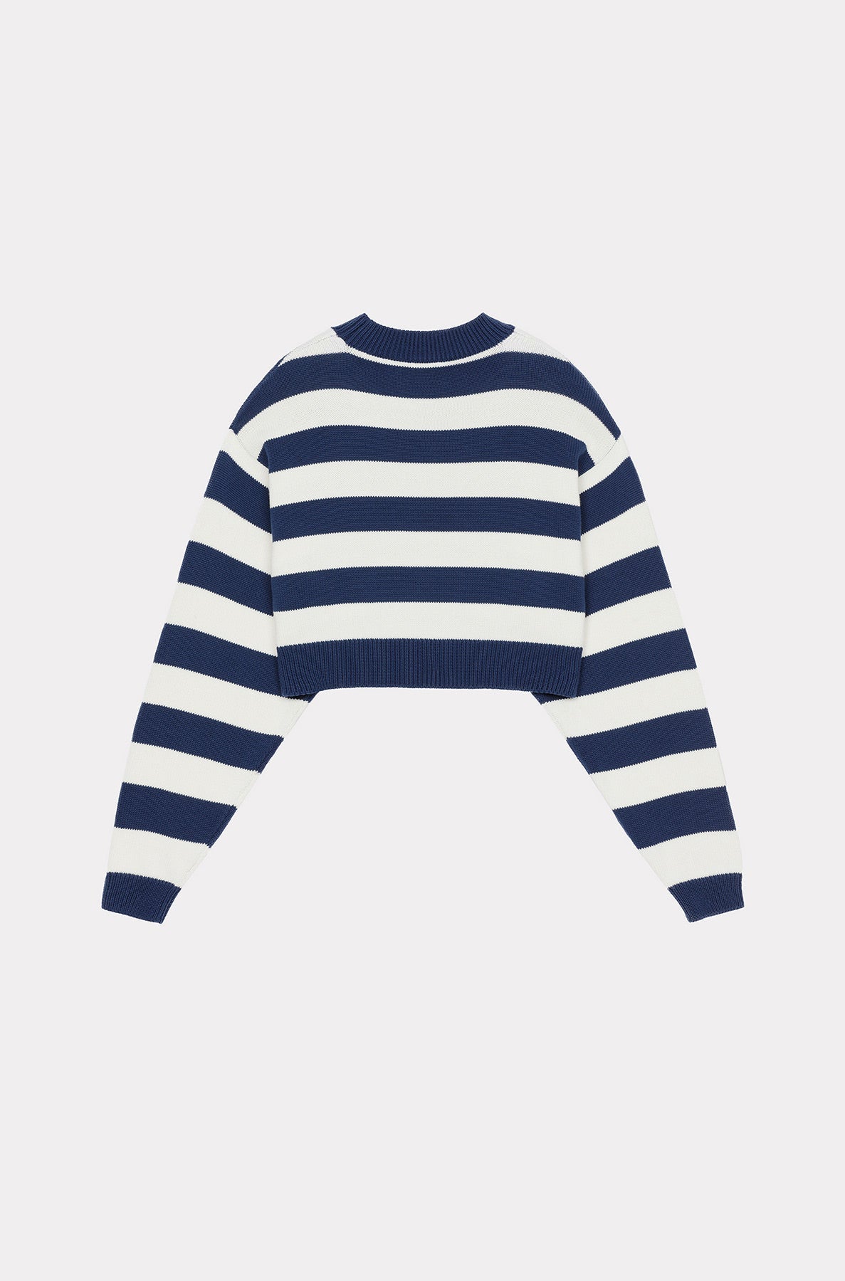 Pull court à rayures - Midnight Blue