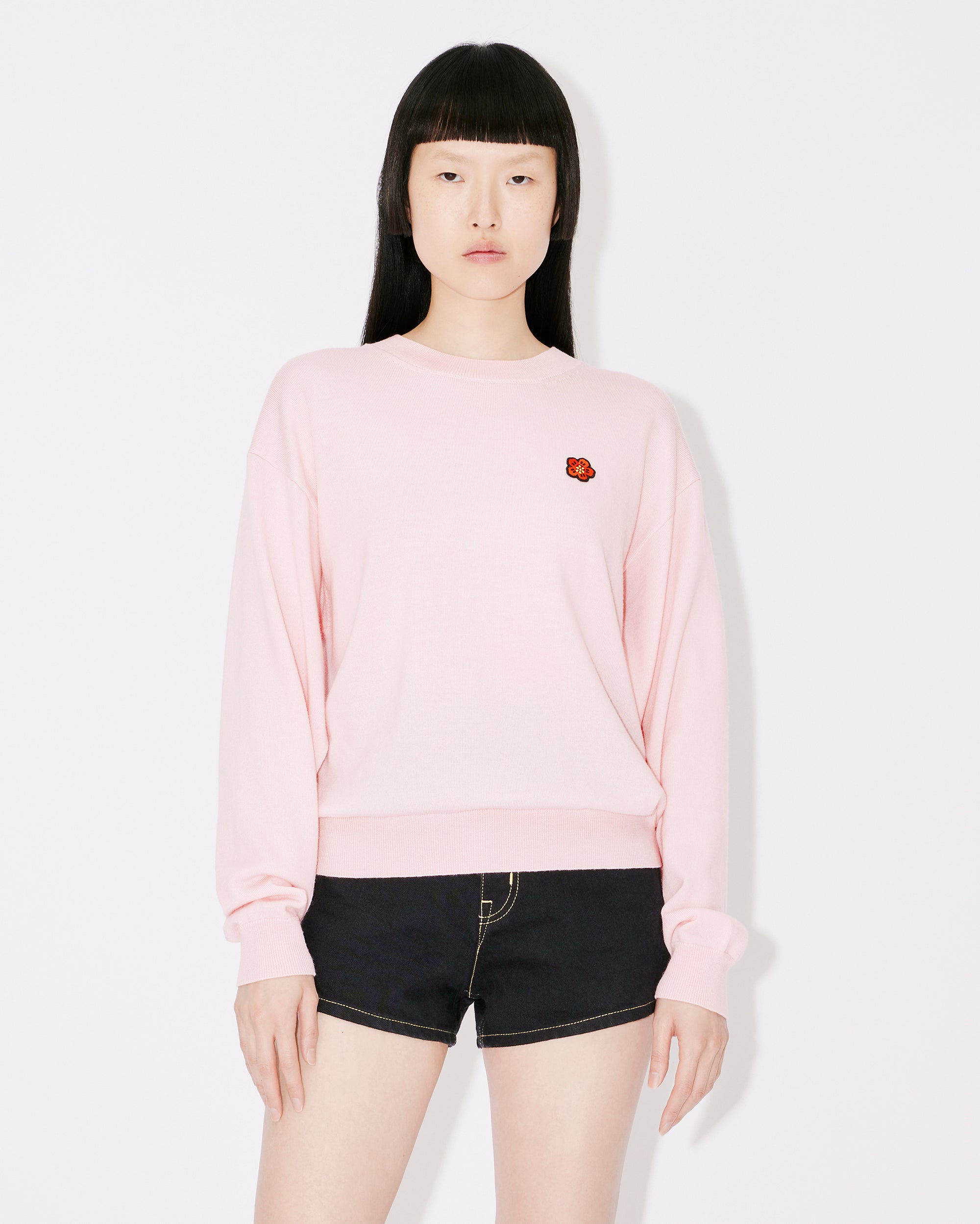 Boke Flower Crest Logo Jumper