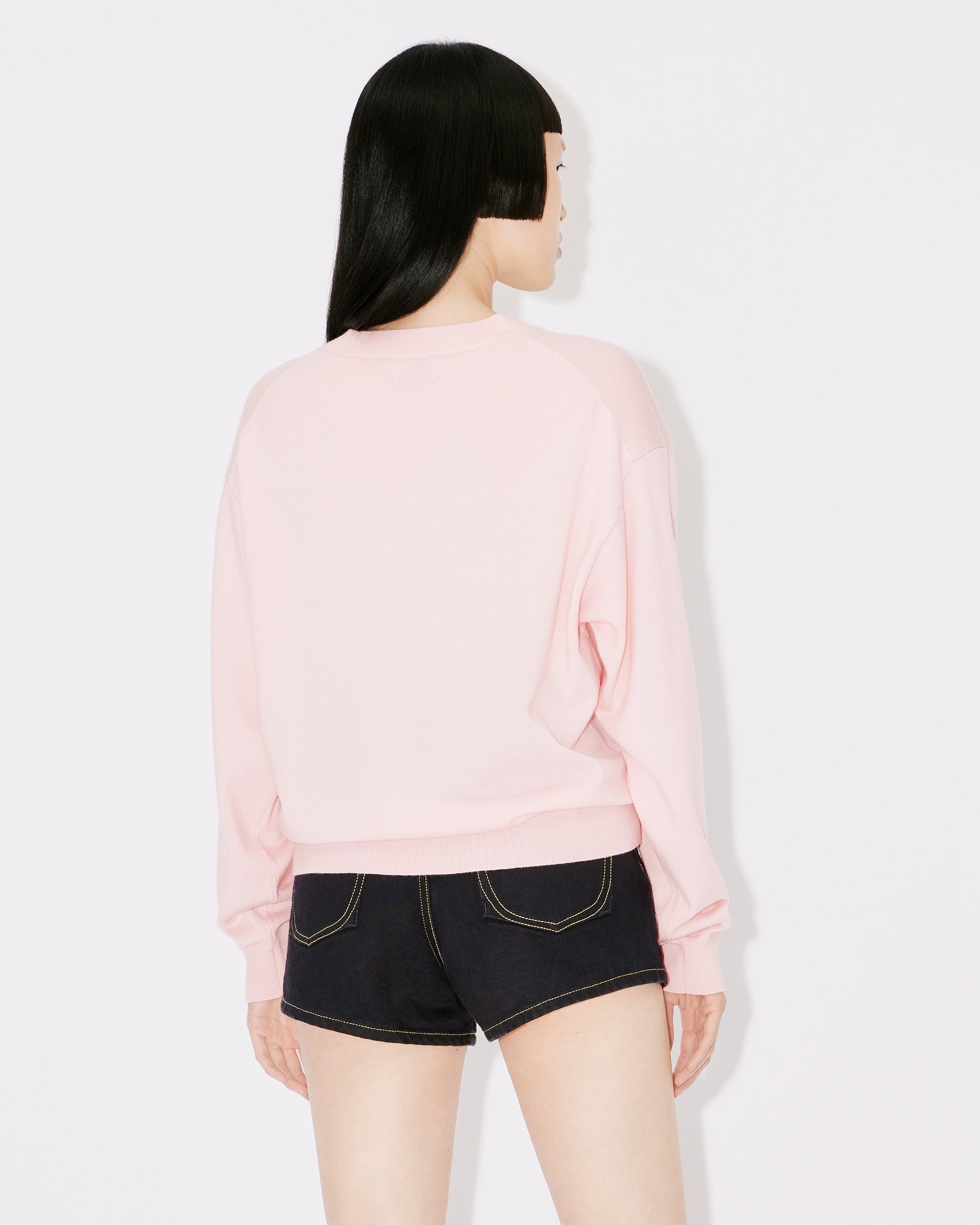 Boke Flower Crest Logo Jumper
