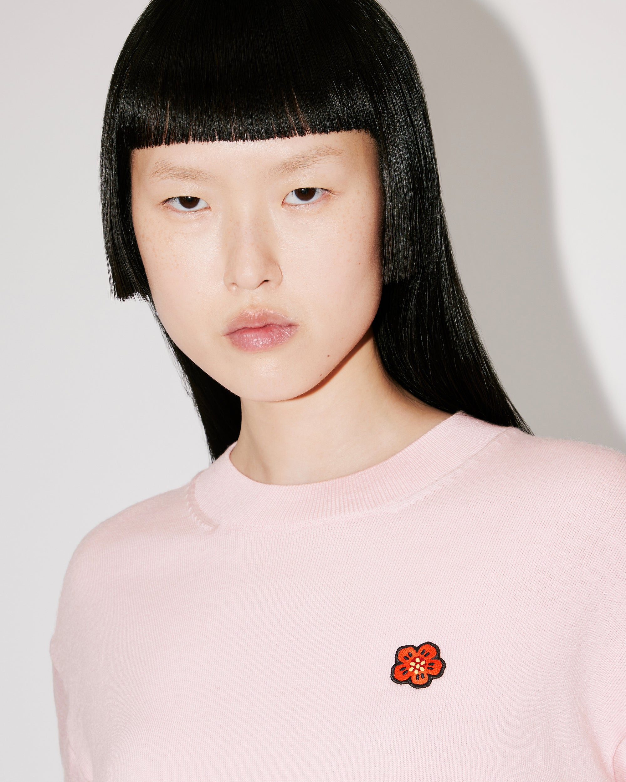 Boke Flower Crest Logo Jumper