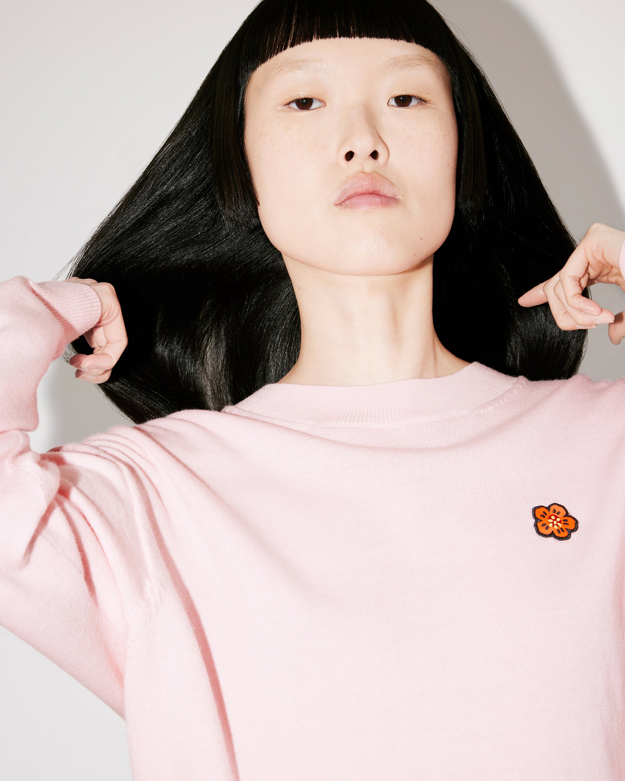Boke Flower Crest Logo Jumper