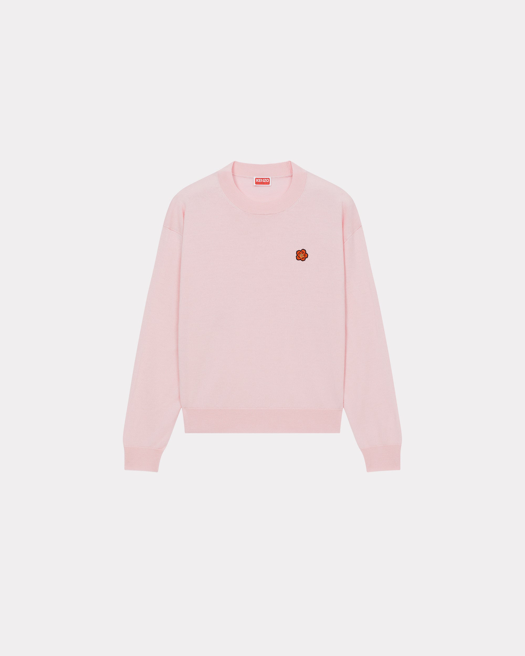 Boke Flower Crest Logo Jumper
