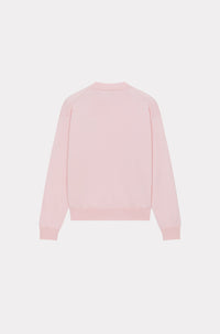 Boke Flower embroidered jumper in wool - Faded Pink