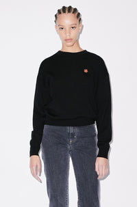 Boke Flower Crest Logo Jumper