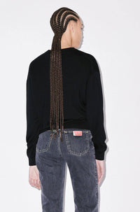 Boke Flower Crest Logo Jumper