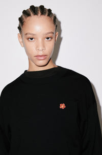 Boke Flower Crest Logo Jumper