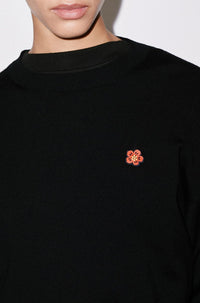 Pull brodé Boke Flower en laine - Black