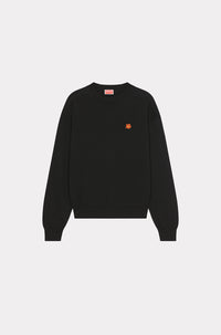 Boke Flower Crest Logo Jumper