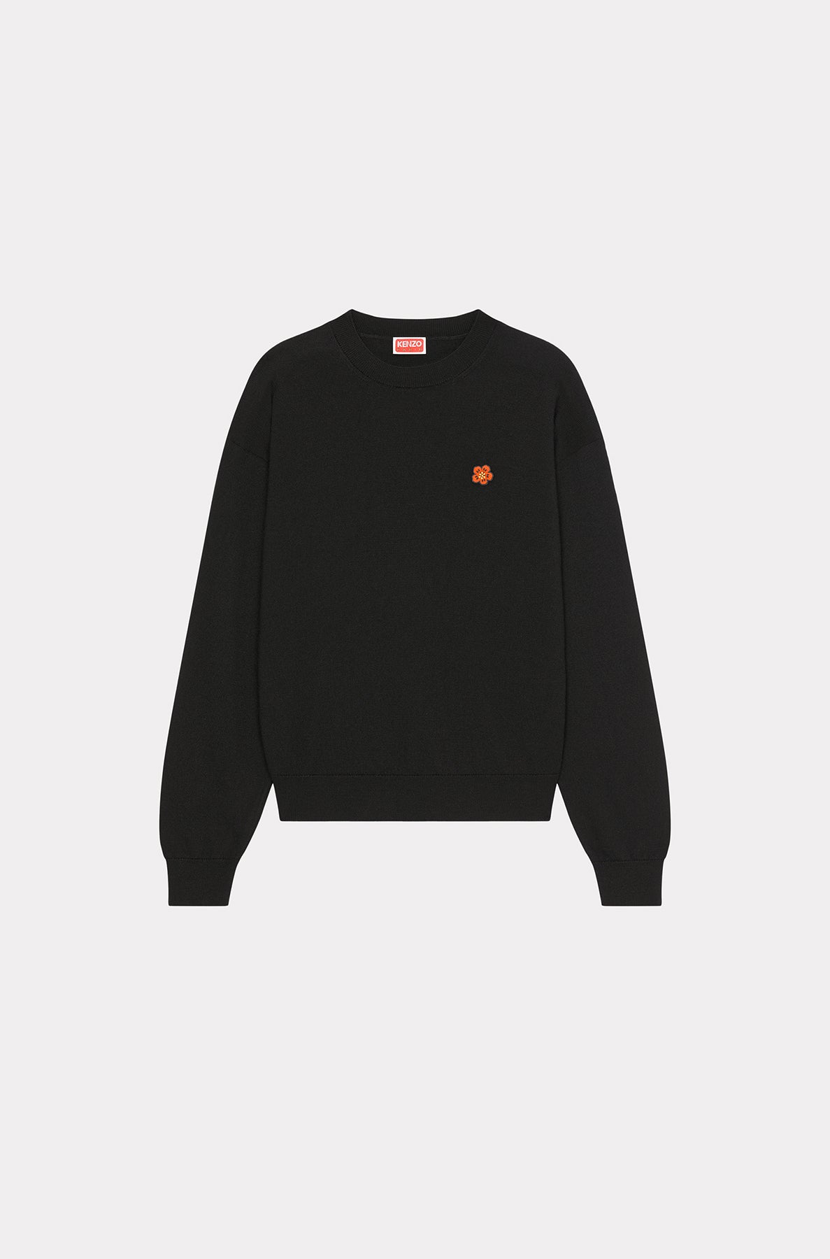 Boke Flower Crest Logo Jumper