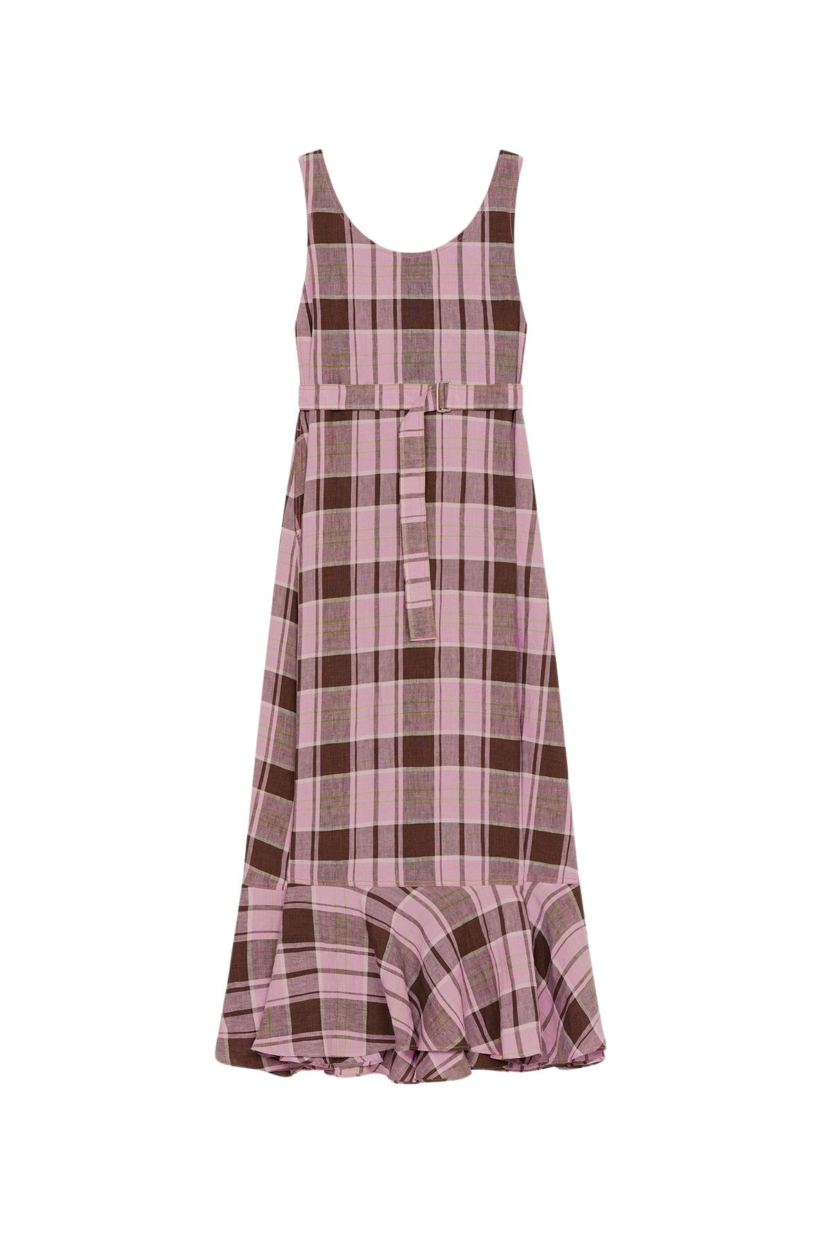 Sleeveless Long Dress