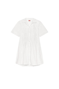 Robe chemise à poches - Off White