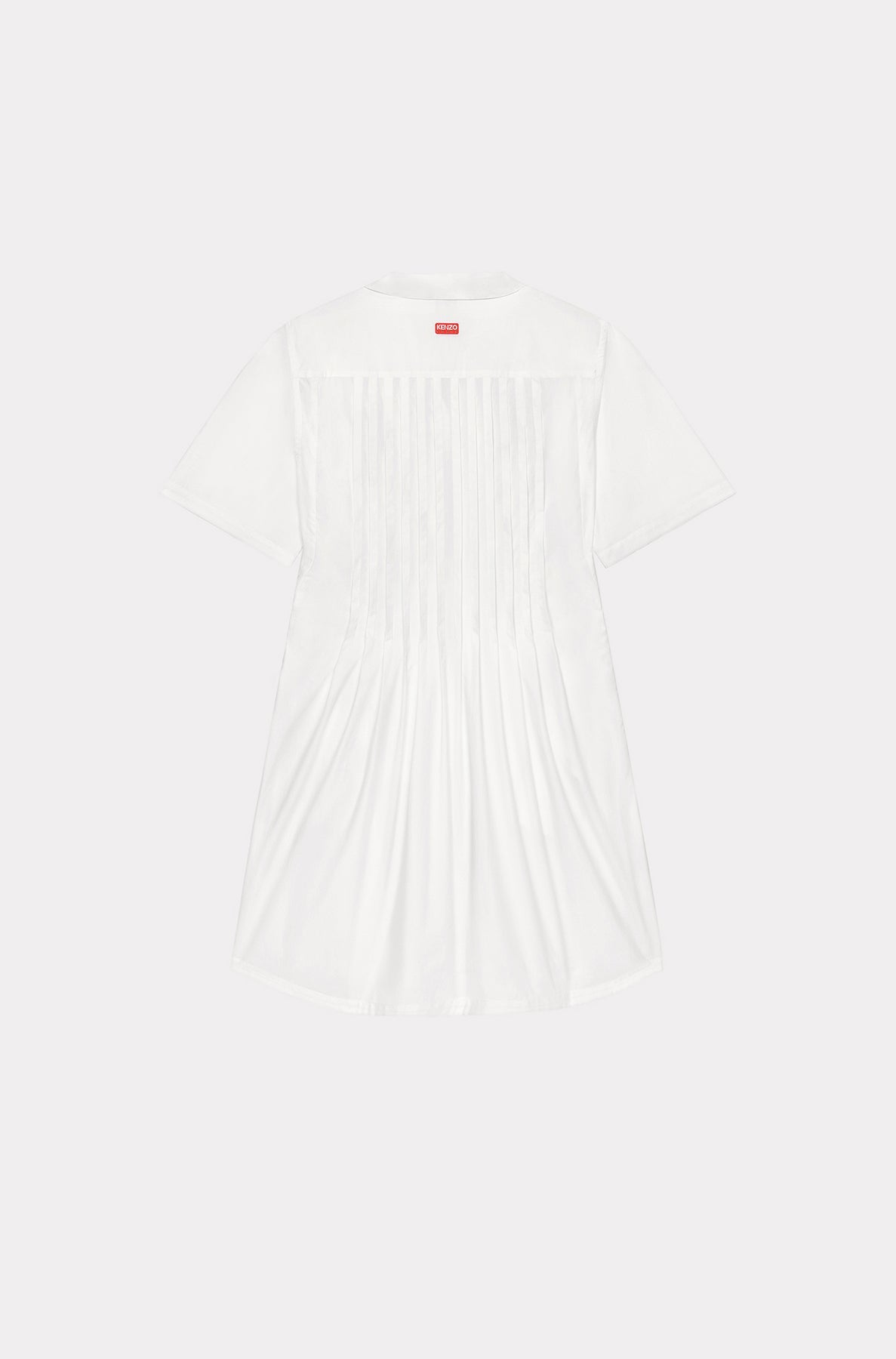 Robe chemise à poches - Off White