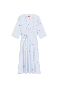 Printed Midi Dress