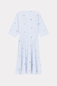 Printed Midi Dress
