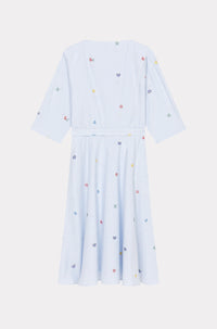 Printed Midi Dress