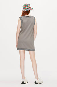 Robe débardeur Kenzo Rue Vivienne - Middle Grey