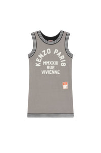 Robe débardeur Kenzo Rue Vivienne - Middle Grey