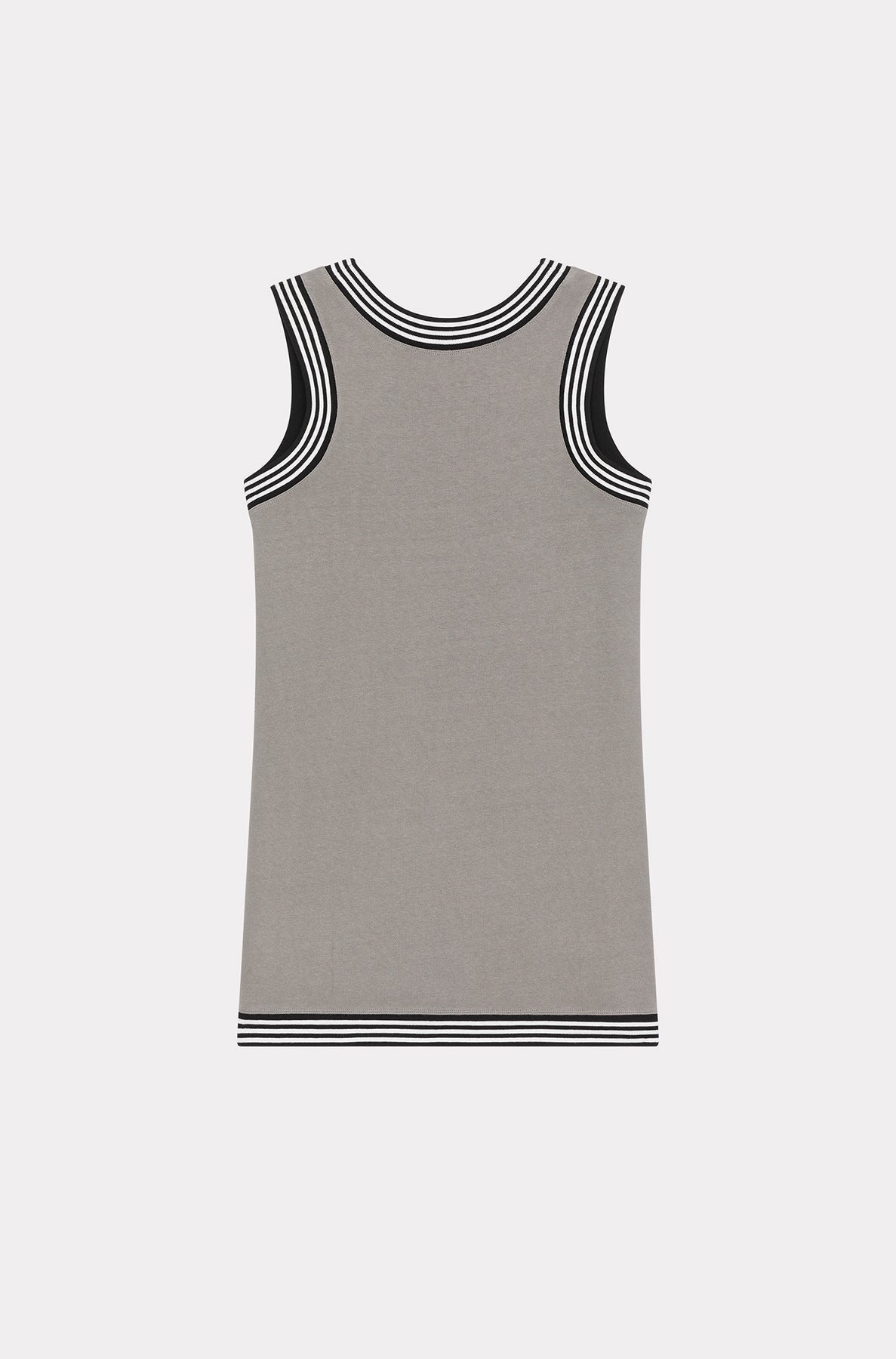 Robe débardeur Kenzo Rue Vivienne - Middle Grey