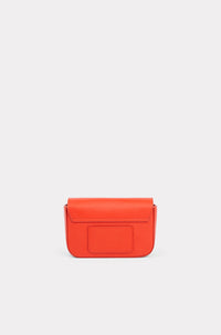 Sac à bandoulière "Boke Flower" en cuir - Medium Red