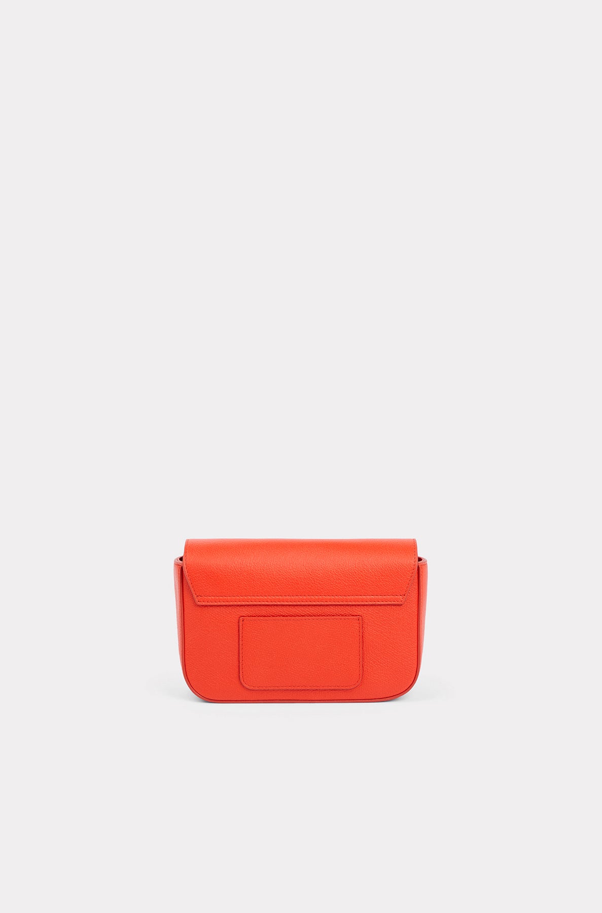Sac à bandoulière "Boke Flower" en cuir - Medium Red