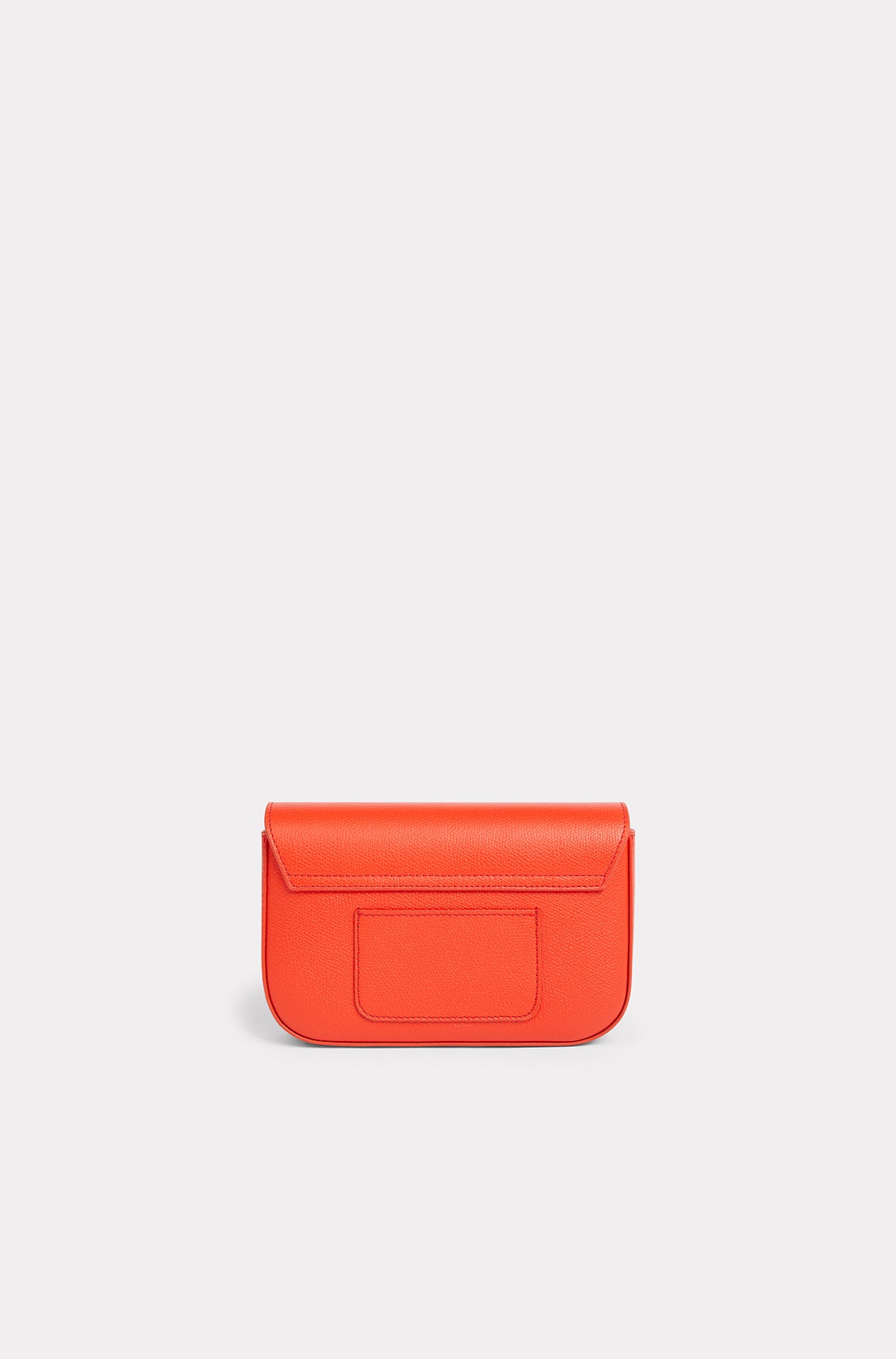 Sac à bandoulière "Boke Flower" en cuir - Medium Red