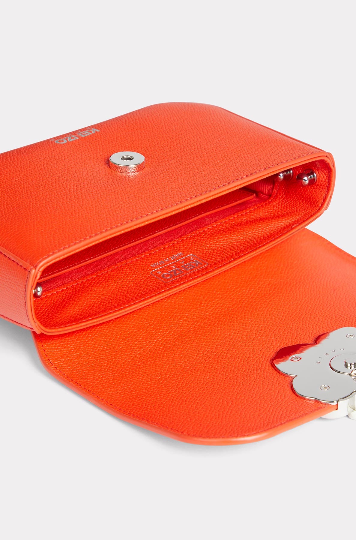 Sac à bandoulière "Boke Flower" en cuir - Medium Red