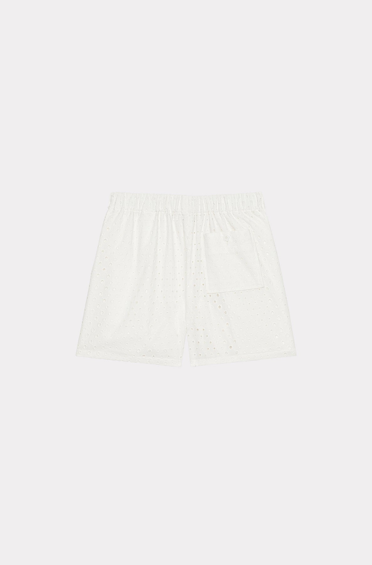 Short en broderie anglaise - Off White