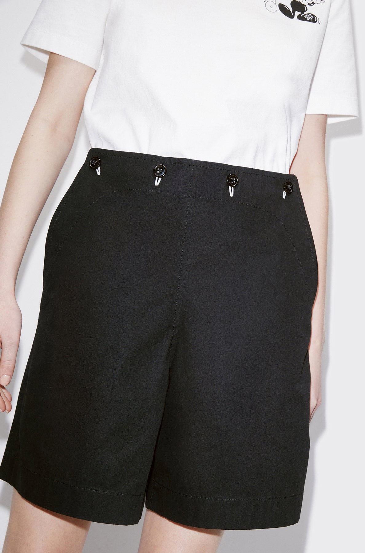 Short "Kenzo Sailor" - Black