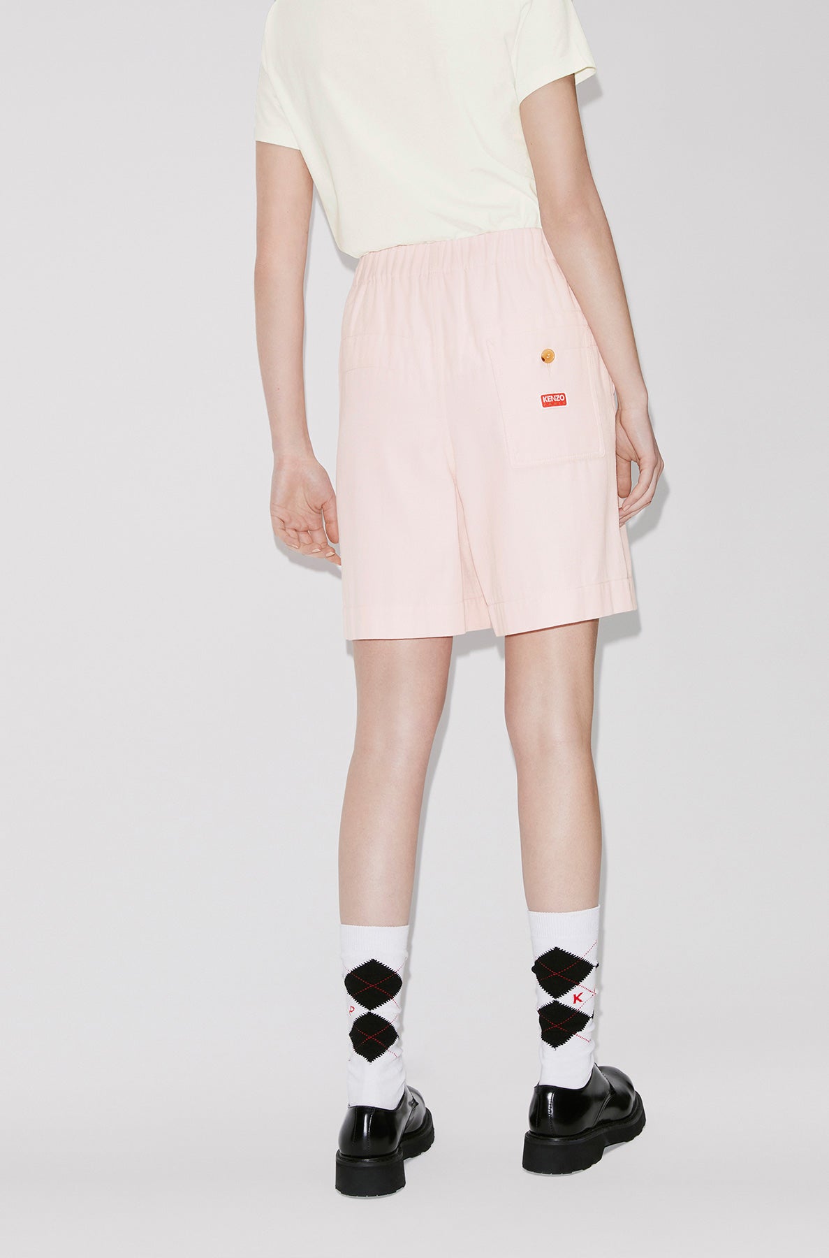 Short Kenzo Sailor - Faded Pink