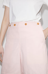 Short Kenzo Sailor - Faded Pink