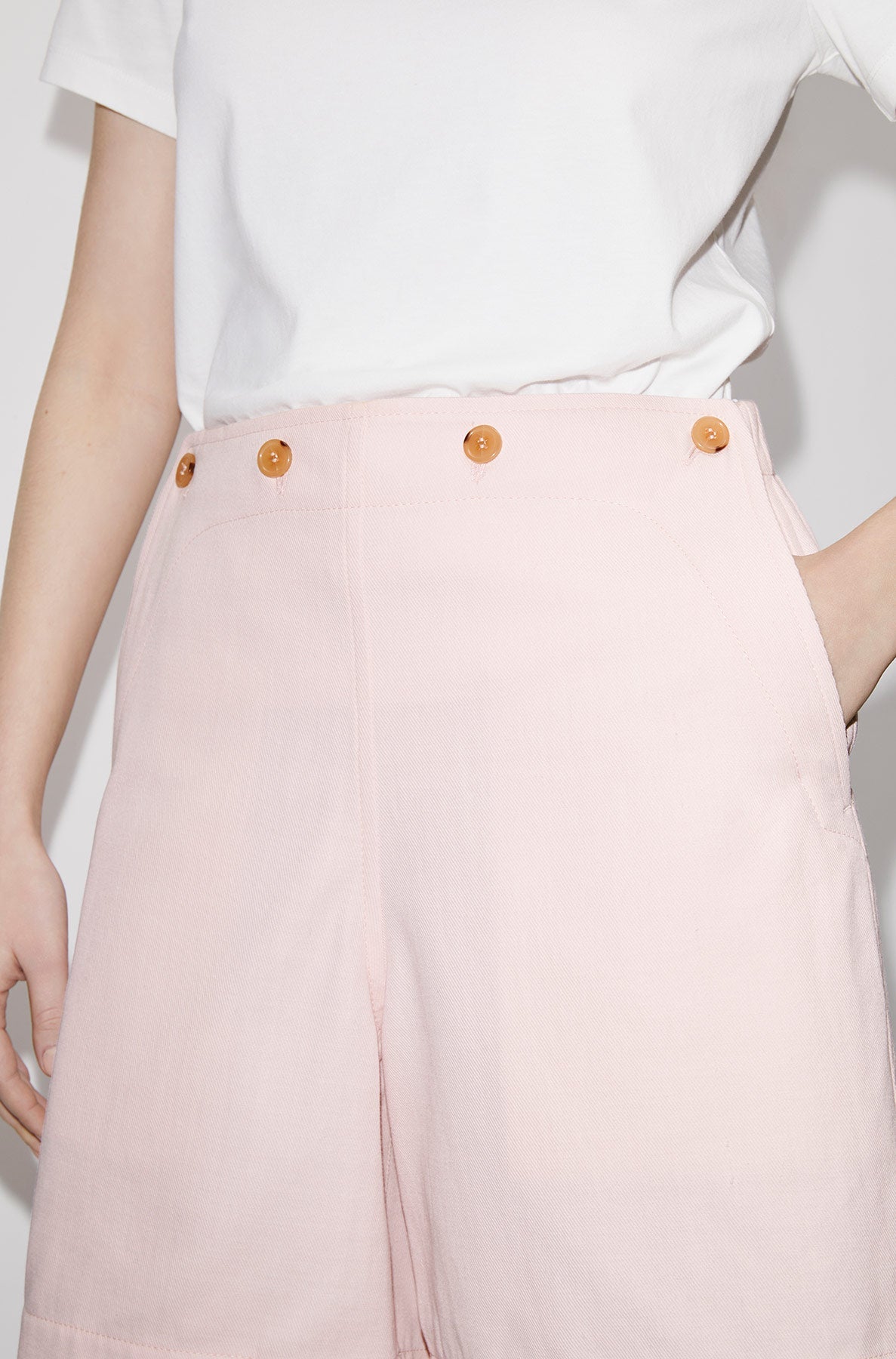 Short Kenzo Sailor - Faded Pink